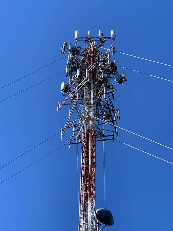 Foto de instalación de antenas 1