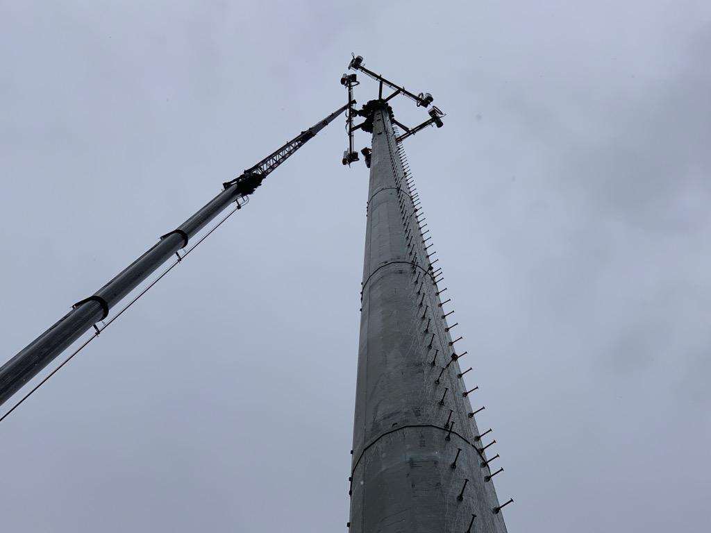 Foto de instalación de antenas 3
