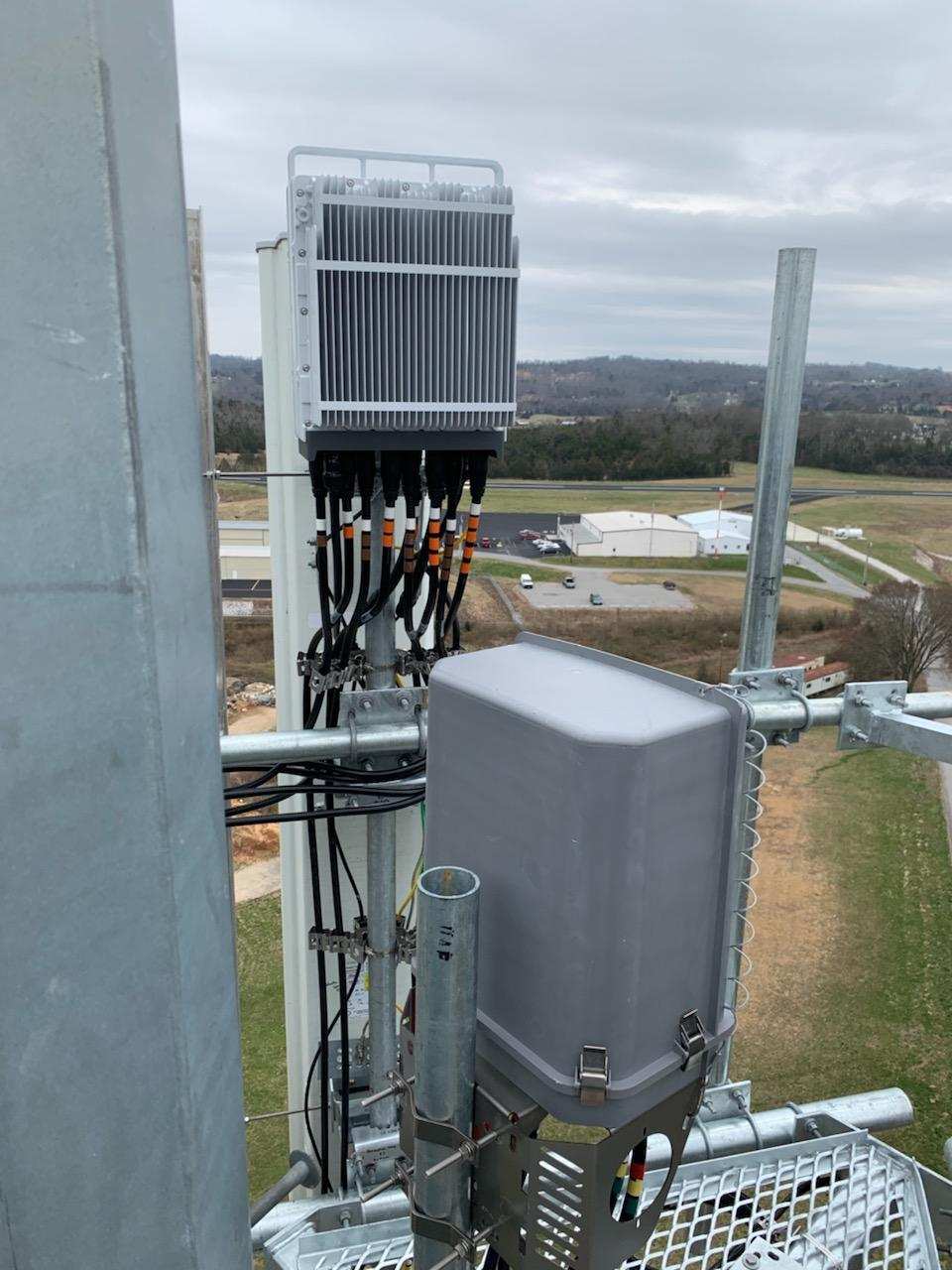 Foto de instalación de antenas 8
